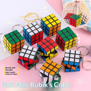 Cubo Creativo Mini da 3 cm per Bambini 5-7 Anni, Gioco Educativo in Plastica, Puzzle per Feste, Premio per Asilo, Regalo <span class=keywords><strong>di</strong></span> Compleanno - Product Image 3