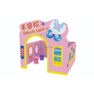 Jeux d'intérieur pas chers, salon de beauté, <span class=keywords><strong>maison</strong></span> de <span class=keywords><strong>jeu</strong></span> pour enfants, <span class=keywords><strong>maison</strong></span> de <span class=keywords><strong>jeu</strong></span> en bois pour enfants, pour chaque famille - Product Image 1