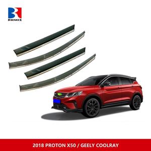 Pare-soleil et déflecteur de vitre de porte de voiture pour PROTON X50 / GEELY COOLRAY 2018 – Protection contre la pluie et le soleil - Product Image 2