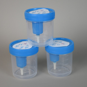 Ventouse automatique pour aspiration d'urine 100 ml avec couvercle pour prélèvement d'échantillons médicaux - Product Image 3
