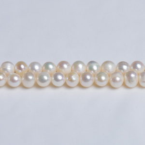 En gros <span class=keywords><strong>Perles</strong></span> de culture CB37089 De Culture D'eau Douce Blanche <span class=keywords><strong>Perles</strong></span> de Pomme De Terre - Product Image 2