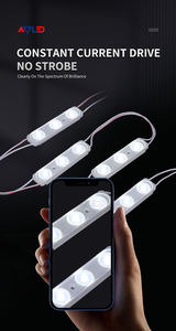 Módulo LED ADLED, Luz LED DC12V 250LM, Impermeable IP68, Inyección SMD 2835 10518 2W, para Letreros, Rótulos Publicitarios - Product Image 5