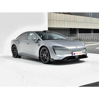 Suministro de Fábrica Lu-xeed S7 Vehículo Eléctrico de Alta Velocidad, Sedán EV Inteligente y Estable, Automóvil de Nueva Energía para Transporte Diario