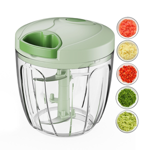 Accesorios de Cocina, Cortador de Verduras Multifuncional de Acero Inoxidable, Manual, Ecológico, <span class=keywords><strong>con</strong></span> Cordón para Cortar - Product Image 2