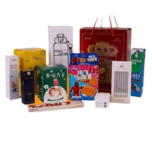 Caja de embalaje personalizada con ventana, caja de color para snacks, caja de papel kraft corrugado personalizada para fundas de teléfono móvil. - Product Image 5
