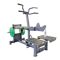 Máquina de Sentadillas con Cinturón para Entrenamiento de Cadera, Prensa de Piernas, Hack Squat, Ejercicios de Espalda y Pecho, Equipo de Sentadillas de Pie, Más Popular