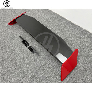 Pièces automobiles de classe G, aileron arrière pour W463A W464 Classe G G500 G63, style R, aileron arrière en carbone sec - Product Image 3