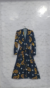 Latest Vintage Long Suzani velvet Jacket Women Elegant Casual Hand Embroidered Winter Coat Cozy <b>Cardigan</b> Dress Beach Free - Product Image 5
