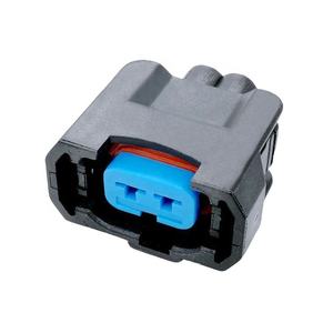 2-Wege-Buchse Elektrisch 6189-0553 Einspritz ventil Sensor Schwarz Auto-Anschluss - Product Image 3