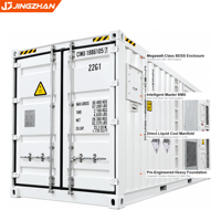 Système de stockage d'énergie par batterie MWh en conteneur, BESS conteneurisé, centrale de stockage d'énergie renouvelable solaire et éolienne pour réseau utilitaire