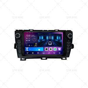 Maisimei 9 inci untuk Toyota Prius 2013 bingkai dasbor mobil untuk Toyota Prius 2013 RHD bingkai dasbor navigasi Kit - Product Image 4