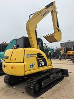Excavator Bekas KOMATSU PC 70 70-8 Kondisi Prima PC70-8 7 Ton Mesin Pompa Asli Jepang Crawler Bekas