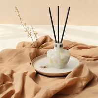 Diffuseur de parfum d'ambiance Relaxlines 50ml 100ml 150ml 250ml de luxe sans flamme à bâtonnets, huile essentielle d'aromathérapie