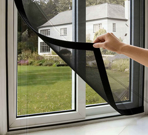 Malla <span class=keywords><strong>Mosquitera</strong></span> Autoadhesiva XFD, Precio al por Mayor, para Ventanas y Puertas, Protección Contra Insectos, Mosquitos y Moscas - Product Image 4