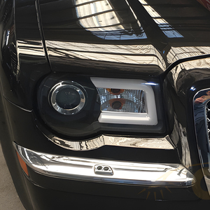 Faros Delanteros para Chrysler 300c 2005-2010 Ensamblaje de Luces LED Automotrices Actualización Lente de Proyector de Alta Calidad Herramientas y Accesorios - Product Image 3