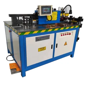 Busbar manufacturing machine busbar extrusion machine hydraulic busbar cutting punching bending machine