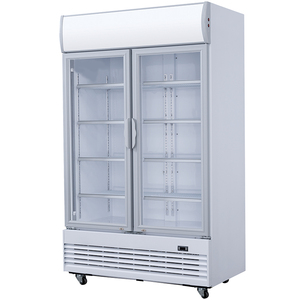 Quảng châu Thương mại thiết bị điện lạnh hiển thị nước giải khát thẳng đứng tủ lạnh mát cửa kính tủ lạnh - Product Image 6