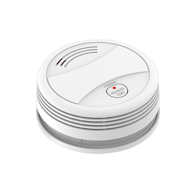 EN14604 Certification  Tuya WiFi Detector Fire Alarm System Smoke Sensor Smart Life APP Automation Smart Smoke Detector