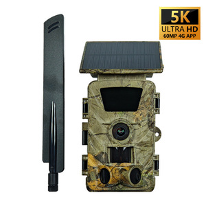 กล้องติดตามสัตว์ 4K พลังงานแสงอาทิตย์ เซ็นเซอร์ CMOS 20.1MP ไฟอินฟราเรด 940nm 42 ดวง กันน้ำ IP65 กล้องสำหรับล่าสัตว์กลางแจ้ง - Product Image 2