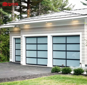 <span class=keywords><strong>Porte</strong></span> de <span class=keywords><strong>garage</strong></span> sectionnelle horizontale inclinable résidentielle personnalisée la plus avantageuse, moderne, avec surface finie - Product Image 3
