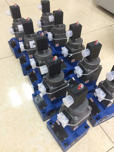 ส่วนประกอบไฮดรอลิกคุณภาพสูง ATOS Wandfluh รุ่น SV10 A10V010 PVV5 ปั๊มใบพัด - Product Image 2