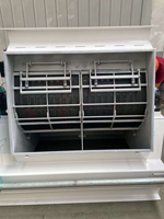 Broyeur-mélangeur de nourriture pour animaux de type vertical personnalisable Juyongfeng, machine à granulés en acier inoxydable, 2-3 tonnes/h 2
