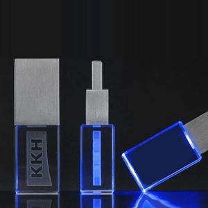 Logotipo personalizado <span class=keywords><strong>Promo</strong></span> Regalos USB Flash Drive <span class=keywords><strong>2</strong></span>,0 Custom Usb Stick Flash Memory 8GB 16GB 32GB 64GB 128GB Glass Clear Crystal Pendrive - Product Image 5
