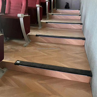 Lumière d'escalier LED blanche froide personnalisée pour cinéma privé avec contrôleur