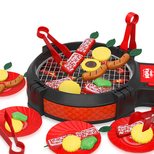 Juego de Barbacoa de Juguete para Niños Koala Diary, Parrilla de Plástico con Comida y Pinzas para Niños de 2 a 4 Años, Utensilios de Cocina de Simulación - Product Image 2