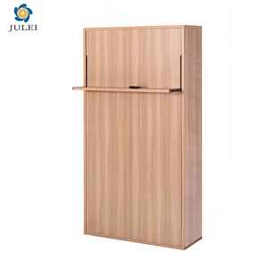 Telecomando <span class=keywords><strong>elettrico</strong></span> regolabile Queen Size parete singola Murphy telaio del <span class=keywords><strong>letto</strong></span> montato - Product Image 4