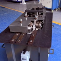 Machine de formage de profilés à 7 fonctions, machine de fabrication de conduits HVAC
