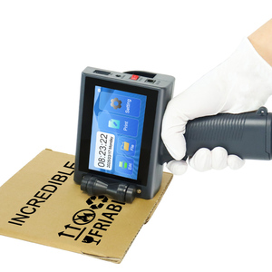 Impresora de Inyección de Tinta Portátil Semiautomática de 600dpi con Batería, Modelo 2026, para Imprimir Fecha de Caducidad/<span class=keywords><strong>Texto</strong></span>/Logotipo/Número - Product Image 1