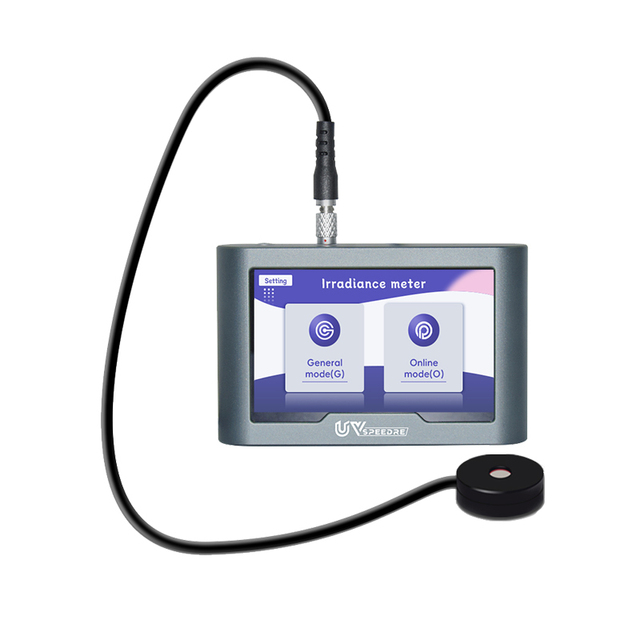 Touch Screen UV Radiometer TSY280E for light curing,photolithography,light therapy, sterilization, plant cultivation
