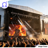 Sistema de Estructura de Exhibición Modular de Aluminio de Alta Calidad para Ferias Comerciales y Eventos al Aire Libre