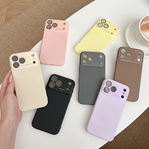 <span class=keywords><strong>Custodia</strong></span> per <span class=keywords><strong>iPhone</strong></span> 17 Pro Max con ampio finestro in vetro, <span class=keywords><strong>custodia</strong></span> in silicone liquido TPU per <span class=keywords><strong>iPhone</strong></span> 16 15 <span class=keywords><strong>14</strong></span> 13 12 - Product Image 1