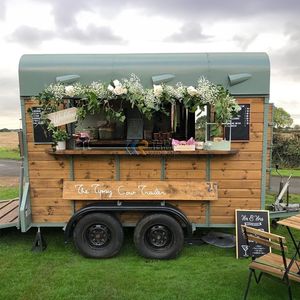 Camión de Comida Móvil 2025, Carrito de Comida Rápida para Hamburguesas, Kebab, Cocina Personalizada, Camión de Comida con Certificación DOT y CE - Product Image 3