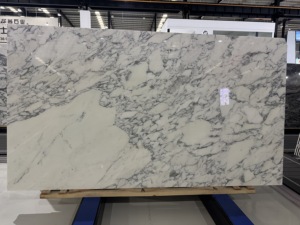 Dalle de marbre blanc Arabescato naturel d'Italie de haute qualité pour la décoration des sols et des murs - Product Image 6