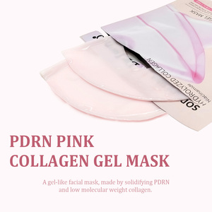 Maschera Viso in Collagene Bio Organico, Confezione da 4 Pezzi, Vendita Calda, Schiarente, Trasparente, Anti-Rughe, Effetto Lifting Notturno - Product Image 5