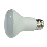 Lampe de salle de bain résidentielle LED Boyid R80 12W, lumière du jour 5000K, tricolore, forme R, culot E27, réflecteur en plastique, CRI 80, 30000