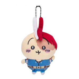 Nuovo Peluche Chiikawa Usagi da 10CM, Personaggio di <span class=keywords><strong>My</strong></span> <span class=keywords><strong>Hero</strong></span> <span class=keywords><strong>Academia</strong></span>, Collezione Kawaii, Portachiavi Decorativo in Cotone - Product Image 4