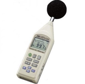 เครื่องวัดระดับเสียง TES-1353S ของแท้ขายดี พร้อมฟังก์ชันรวมการวัดเสียง ระดับ Class 2 IEC 61672-1, ช่วงการวัด 30-130dB, ช่วงการวัดแบบไดนามิก 60dB, การนิยามค่าเสียงแบบ A/C - Product Image 3