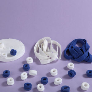 Bandage <span class=keywords><strong>tubulaire</strong></span> extensible de compression élastique <span class=keywords><strong>tubulaire</strong></span> d'orteils de doigt de coton médical d'OEM - Product Image 5