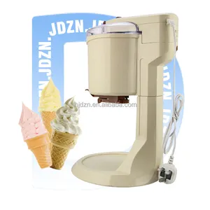 portable Fruit Diy Kids soft Household Home Mini Frozen Mix Fully Automatic 1 L Yogurt Child serve Ice Cream Machine 2022