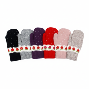 Meilleures ventes en ligne Gants de Noël pour femmes - Product Image 1