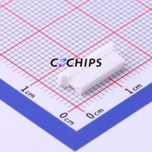 SHR-11V-S-B(LF)(SN) Housing (Wire-to-Board / Wire-to-Wire) P=1mm Connector 1x11P 1mm SH 1 - Product Image 2