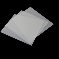 Usine directe blanc laiteux PP panneau de Diffusion abat-jour givré feuille de rouleau écologique Durable de haute qualité coupe personnalisée