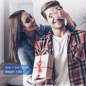 Reproductor de CD Portátil Retro con Bluetooth 5.0, Radio FM, Reproducción USB y AUX, Sonido HiFi, Pantalla LED, Ideal para Aprender Inglés, Regalo - Product Image 6