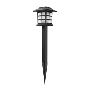 Solar Garden Light <b>Led</b> Flame Effect Waterproof Outdoor Lawn <b>Lamp</b> With Stake For Yard Decor - Product Image 2