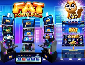 HET Fat Fortunes 2-en-1 : Présentation des compétences et fonction de commutation de trois écrans individuels (MOQ 1 pièce) – Prix usine pour machine de divertissement - Product Image 5