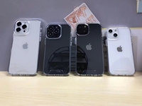 Nouvelle arrivée Space Case Transparent Anti-chute Téléphone étui pour iPhone 13 Pro max Dur Acrylique TPU PC Couverture de Téléphone